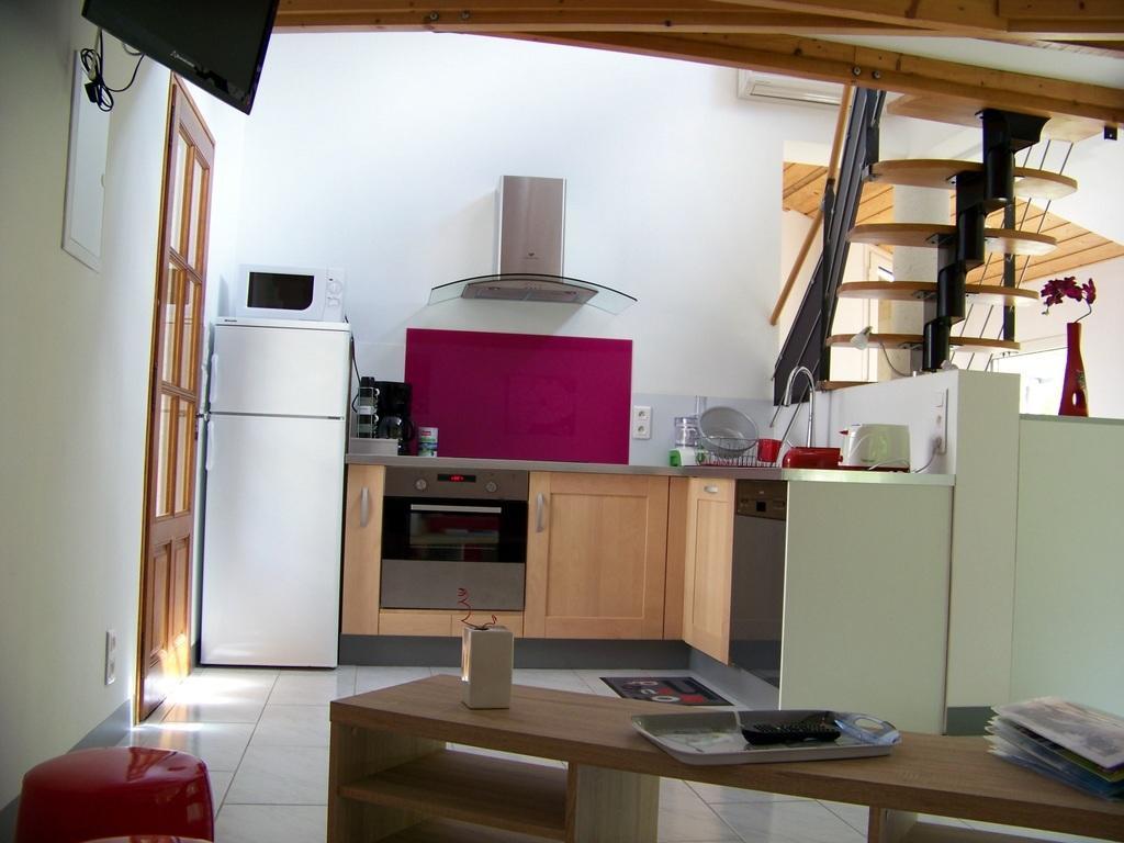 Gite Du Devez Des Bruyeres Prades  Номер фото