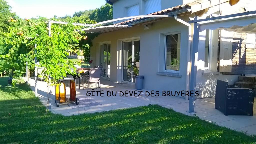 Вилла Gite Du Devez Des Bruyeres Prades  Экстерьер фото